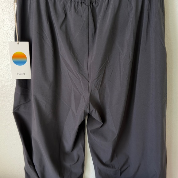 Vuori black Pants size M new - Picture 2 of 6